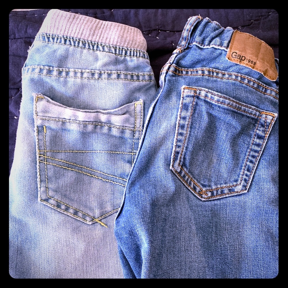 Boy 5T two jeans